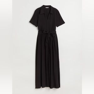 H&M belted dress